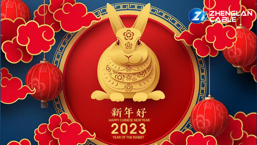 2023 κινεζική ειδοποίηση διακοπών φεστιβάλ ανοίξεων