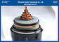 IEC 60502/60228 ενιαίο καλώδιο τροφοδοσίας πυρήνων, υπαίθρια θωρακισμένη περιοχή ηλεκτρικών καλωδίων 18/30KV (NYBY/N2XBY/STA): 50~630mm ²