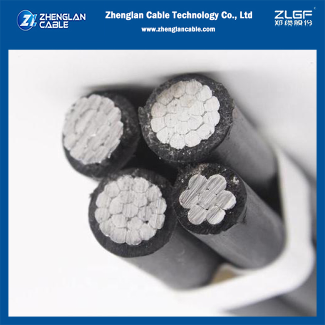 1KV Aerial Bundled Cable ABC 3x120+NA 1x70mm² NFC33-209 product photo