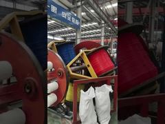 Διαδικασία δέσμευσης καλωδίων με μόνωση πολυπύρηνων PVC