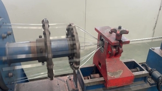 Διαδικασία προσάραξης αγωγού