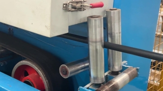 Διαδικασία μόνωσης εναέριου καλωδίου XLPE