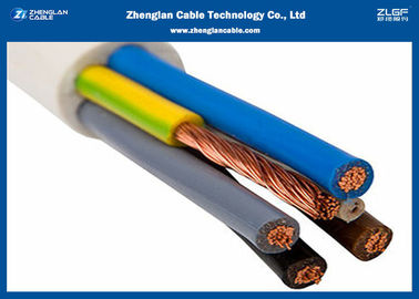 Το χαμηλό καλώδιο καπνού με το PVC μόνωσε/τον προσδιορισμό κώδικα: 60227 IEC 53 (διεθνές), RVVB 300/500v (Κίνα)