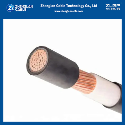 Ενιαίος πυρήνας iec60502-1 PVC καλωδίων 630mm2 χαλκού μονωμένος Xlpe χαμηλή τάση
