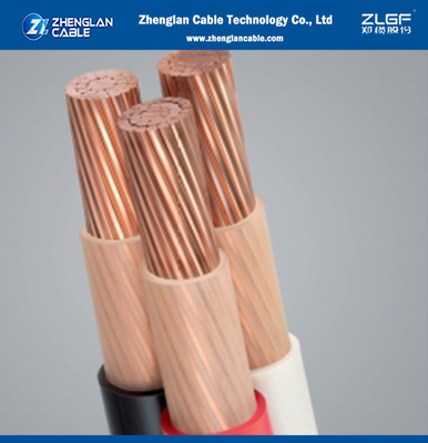 0.6/1kv 4 καλώδιο χαμηλής τάσης πυρήνων για το PVC 25mm $cu XLPE μετάδοσης ισχύος