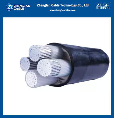 4x150 Xlpe μόνωσε τη θήκη BS 7870-3.10-2001 PVC καλωδίου τροφοδοσίας χαμηλής τάσης