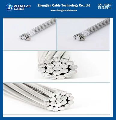 AAC 1000 γυμνή εκτύπωση μελανιού Hawkweed ASTM Β 231 αγωγών αργιλίου AWG