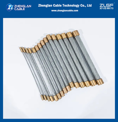 EHS 7/16' Ζυγισμένο καλώδιο χάλυβα ασύρματος ASTM A475 κατηγορίας Α