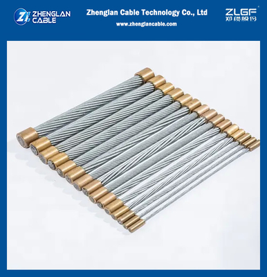 ASTM A-475 Ζυγισμένο σύρμα χάλυβα 7/5.26mm EHS5/8