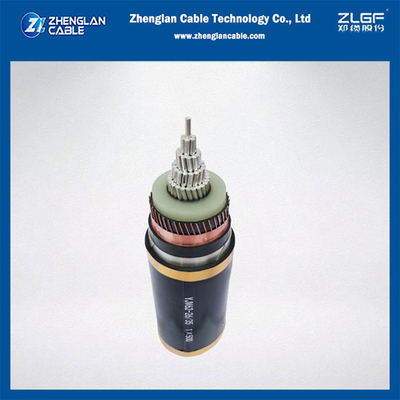19/33KV AL RHZ1 RHV Μονό πυρήνα καλώδιο ρεύματος 1x240mm2 MV Xlpe Απομονωμένο IEC60502-1