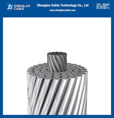 Κουνελάκι αλουμινίου αγωγός χάλυβα ενισχυμένο (ACSR) αγωγοί 6*3,35mm+1*3,35mm BS 215-2 BS EN 50182