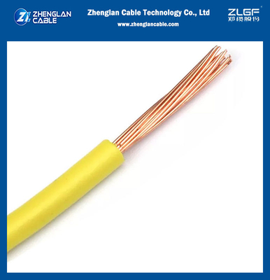 450/750V 1,5-16mm2 PVC μονωμένο εύκαμπτο σύρμα KIV για ηλεκτρικές συσκευές 60227 KS IEC 02