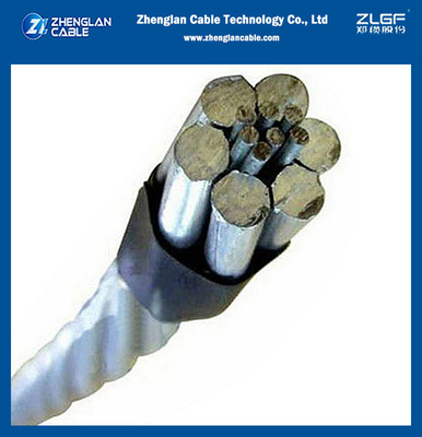 Διοδηγός σκύλου 100mm2 Al-6/4.72mm St-7/1.57mm BS 215-2 / BS EN 50182 / IEC 61089 / ASTM B 232/B 232M / DIN 48204