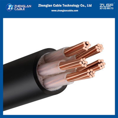 1KV καλώδιο ισχύος 5x16mm2 CU/XLPE/PVC LSZH N2XY/N2XY IEC 60502-1