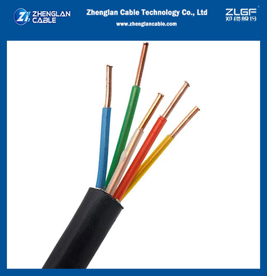 XLPE Απομονωμένο 1.5mm2 5 πυρήνες Χαλκό καλώδιο 5x1.5mm2 IEC 60228