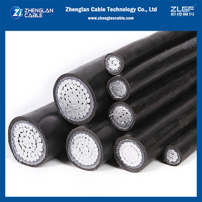 1X120mm2 καλώδιο ηλεκτρικής ενέργειας χαμηλής τάσης N2XY με αλουμινένιο XLPE μόνωση BS5467/IEC60502-1