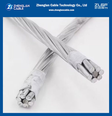 100mm2 AAC Wasp Bare Conductor BS 215-1 Για γραμμή διανομής 33kV 7/4.39mm