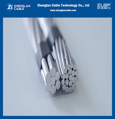 ASTER 117mm2 Bare Almelec All Aluminium Alloy Conductor NF C 34-125 για γραμμή διανομής