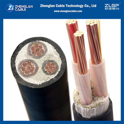 N2XY καλώδιο χαλκού 3x16mm2 IEC60502-1 CU/XLPE/PVC