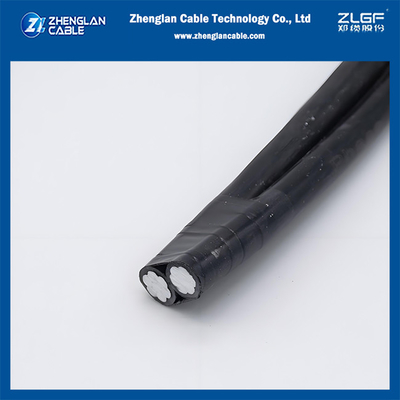 1KV αέρινο καλώδιο xlpe με μόνωση 2x16mm2 NFC-33-209