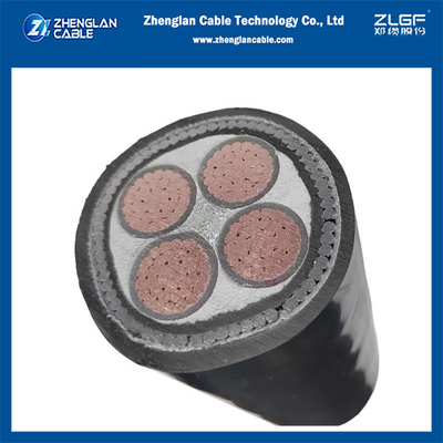 Καλώδιο ισχύος θωρακισμένο SWA με μόνωση XLPE 4x10mm2 IEC60502-1