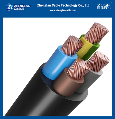 Καλώδιο RV-K 0.6/1kv PVC Jacket XLPE μονωμένο καλώδιο Πρότυπα IEC 60502-1