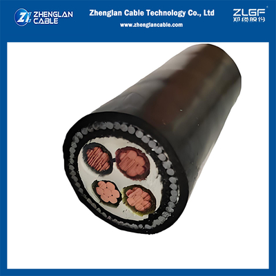 Μόνωση καλωδίων 1KV RVMV-R Cu/xlpe/pvc/swa/pvc 3x50+1x25mm2 BS5467