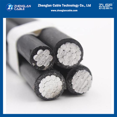1KV Εταιρεία αερομεταφορών καλωδίων ABC 3x70+1x54.6mm2 SANS 1418-1/PIESA1004-1