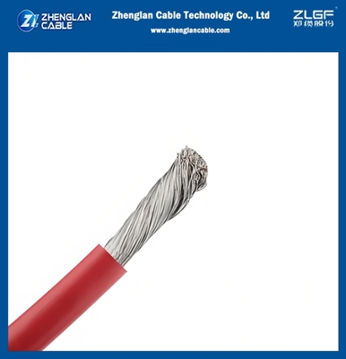 Φωτοβολταϊκό καλώδιο DC 1.5KV CU/XLPO/XLPO 4mm2 Επικασσιτερωμένο χαλκός, καλώδιο ηλιακών συστημάτων H1Z2Z2-K