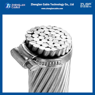 Bare ACSR Conductor Linnet 336.4 MCM ASTM B232/232M for Overhead Transmission Use