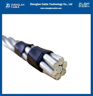 Επάνω γυμνό όλο αλουμίνιο αγωγός AAC 50mm2 Ant 7/3.1mm BS 215 μέρος 1