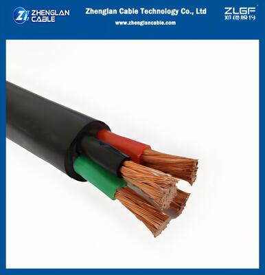 0.6/1kv LV Voltage Copper Power Flexible Cable CU/PVC/PVC Class 5 αγωγός μόνωση PVC PVC κάλυψη IEC 60502-1