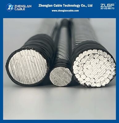 ASTM B399 Τεχνικός Κατευθείας Πώληση Εργοστασίου Τρέχων Αλουμινίου AAAC Διοδηγών Αεροδιαμεταφορών για την Κατασκευή