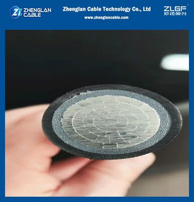 Καλώδιο Μέσης Τάσης Αεροπορικής Γραμμής Αλουμινίου XLPE 15kV Αυτοφερόμενο Δέντρου Καλωδίου 1-πύρηνο καλώδιο 2-3 στρώσεων