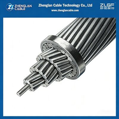 AAAC 1700MCM 861mm2 61/4.24mm Πλήρης αλουμινίου αλουμινίου αγωγός γυμνός AAAC υπερυψωμένος αγωγός CAN/CSA-C61089-11