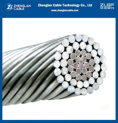 200mm2 Bare ACSR Panther Conductor Aluminium Conductor Steel Reinforced AL: 30/3.0 ST: 7/3.0 BS215