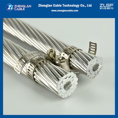 Διοδηγός ACSR 185/30mm2 IEC61089/EN50182 με γαλβανισμένο πυρήνα από χάλυβα για αερομεταφορικές γραμμές