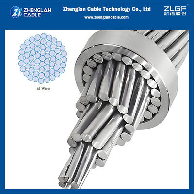 AAAC Aster 570mm2 NFC34-125 αγωγός γυμνού κράματος αλουμινίου Εναέρια αγωγός αλουμινίου