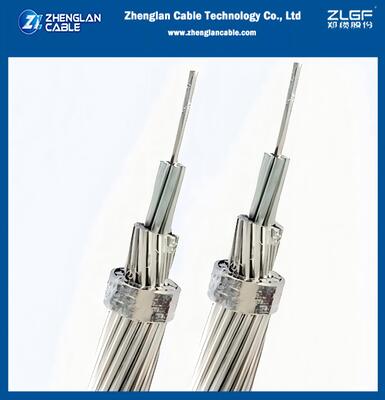 AAAC 123.3 (Azusa) Πλήρης αλουμινίου 7/3.37mm ASTM B399, IEC 61089