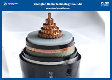 18/30KV μέσο μονωμένο XLPE IEC 60502/60228 καλωδίων STA/SWA τάσης υπόγειο