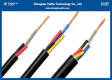 RVV 300/500V (GB/T5023.3-2008 ή 60227 IEC52) με τους πυρήνες από τη θήκη 2~41/Outer: σύνθετο PVC