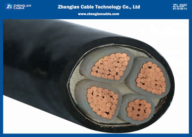 AL/CU/N2XB2Y) 5 πυρήνες 630mm καλώδιο ² 0.6/1kV CU/AL LV