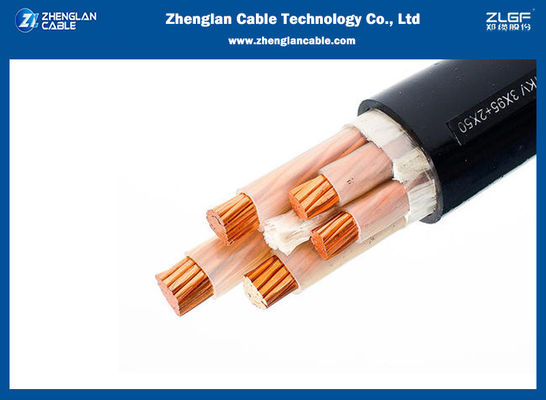 1kv καλώδιο τροφοδοσίας χαμηλής τάσης Reststant LSOH 3x150 2x70sqmm πυρκαγιάς
