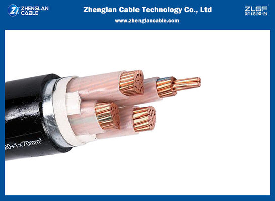 $cu Xlpe PVC 1kv διπλό χάλυβα καλώδιο τροφοδοσίας χαμηλής τάσης ταινιών θωρακισμένο