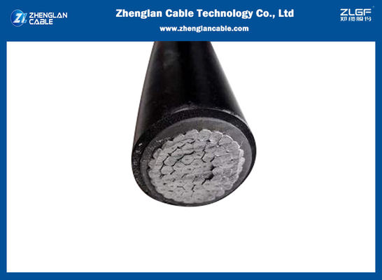 πυρκαγιά 1kv Al/XLPE/PVC - rv-Al 1x50sqmm iec60502-1 UNE 21123 καλωδίων καθυστερούντω