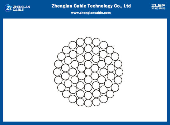 AAC Coreopsis 61/4.1mm όλος ο αγωγός 806sqmm ASTM B231/B231M αργιλίου