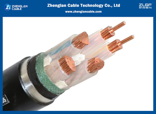 Μονωμένος Xlpe STA καλωδίου τροφοδοσίας της LV θωρακισμένος πυρήνας 5x16sqmm χαλκού καλωδίου τροφοδοσίας