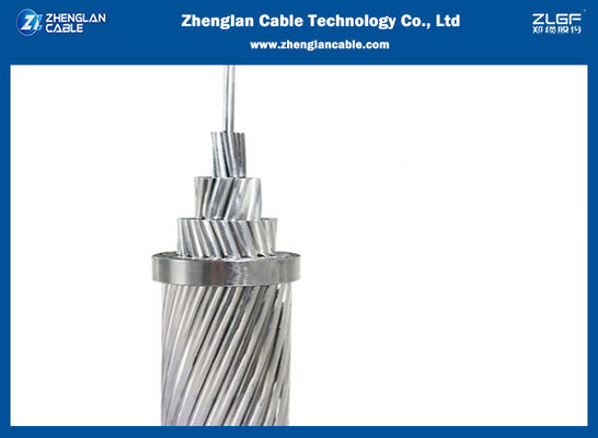 2/0 τυποποιημένο αργίλιο καλωδίων astm-B399 AWG (7/3.503mm) AAAC 1350 αγωγοί