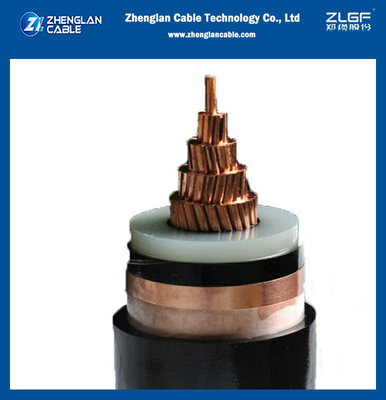 8.7/15kV 3X185mm2 μονωμένο XLPE PVC Jacekt τάσης καλωδίων τροφοδοσίας μέσο